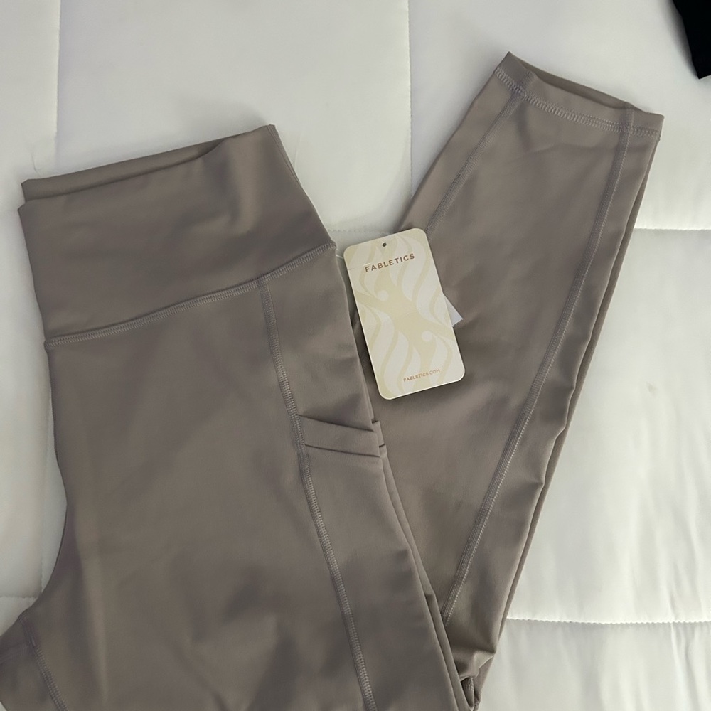 Fabletics Women's Tan Leggings